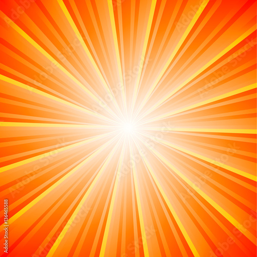 Vector Sun Rays 