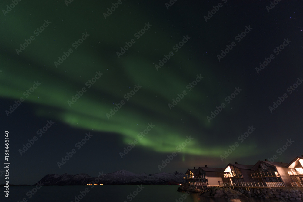 Fototapeta premium Polarlicht
