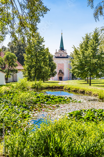 Church Of St.Mary Magdalene- Skalka,Czech Republic photo