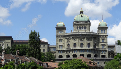 Bundeshaus in Bern