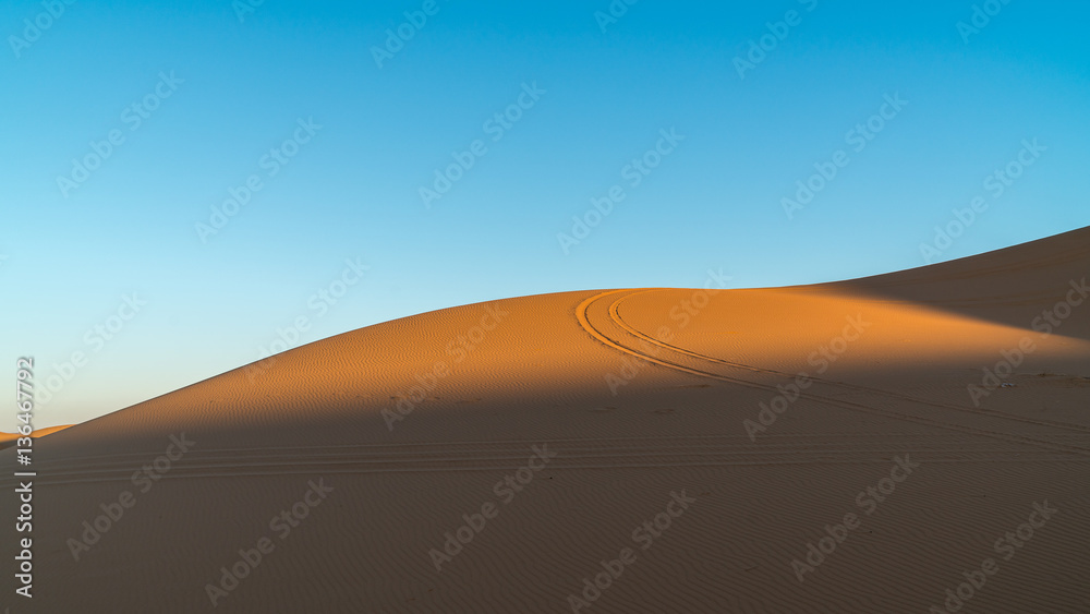 sand dune
