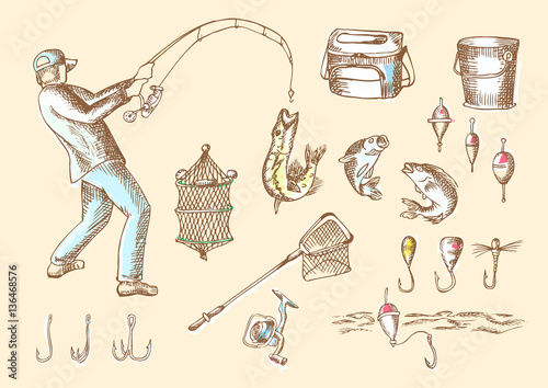 Fishing set