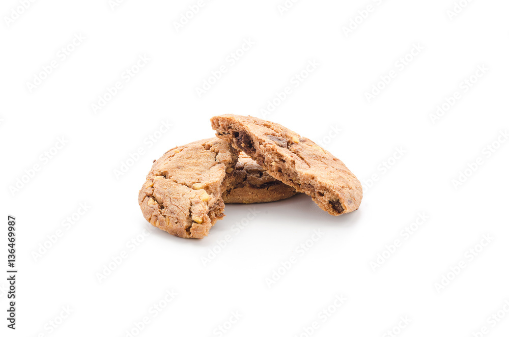 chocolate chips hazelnut cookies