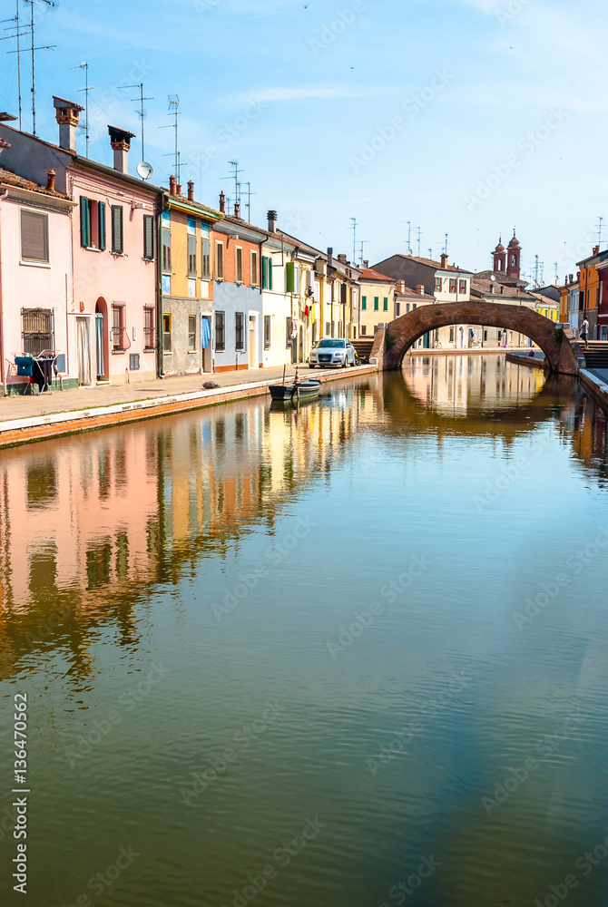 Obraz premium Comacchio (Italy)