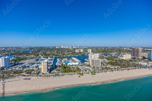 Aerial Fort Lauderdale, Florida © ThierryDehove
