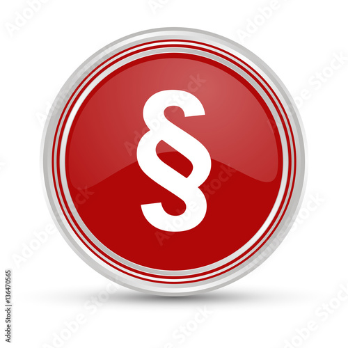 Roter Button - Recht - Paragraph
