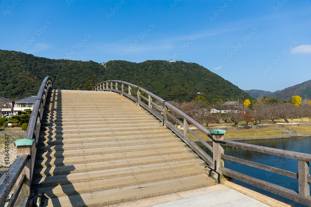 Kintaikyo Bridge in Iwakuni