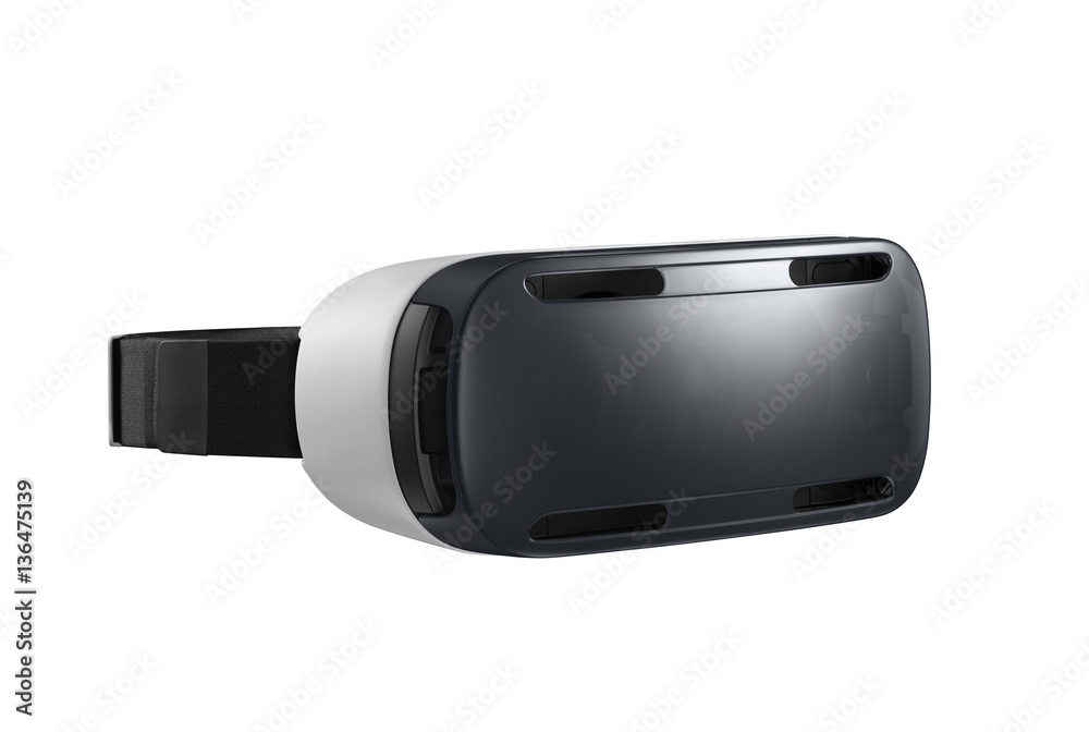 Virtual reality glasses. VR technology Virtual reality glasses. VR technology