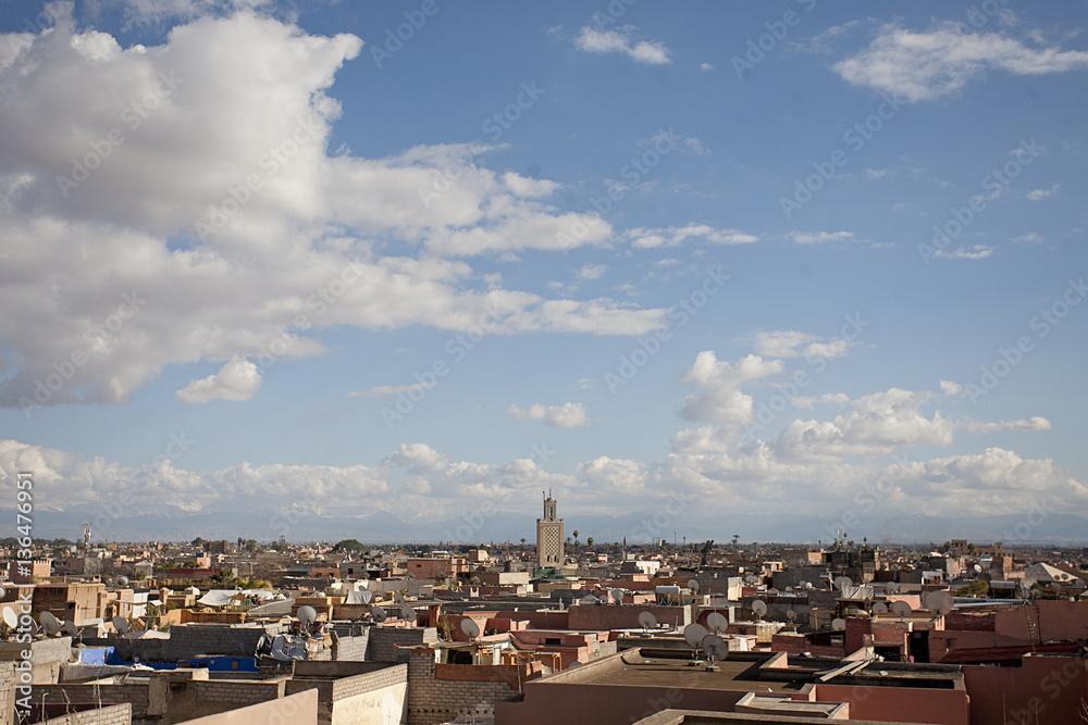 Obraz premium Marrakech