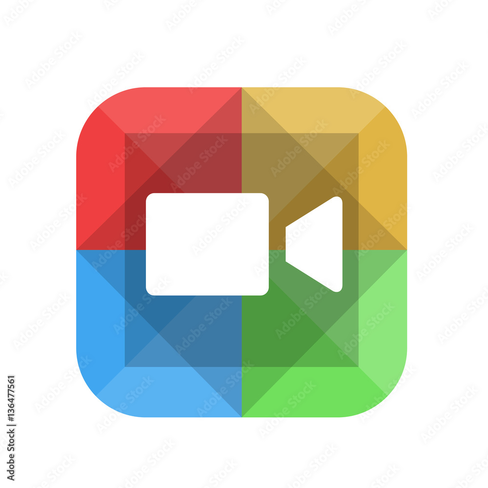 Origami App Button Origami App Button