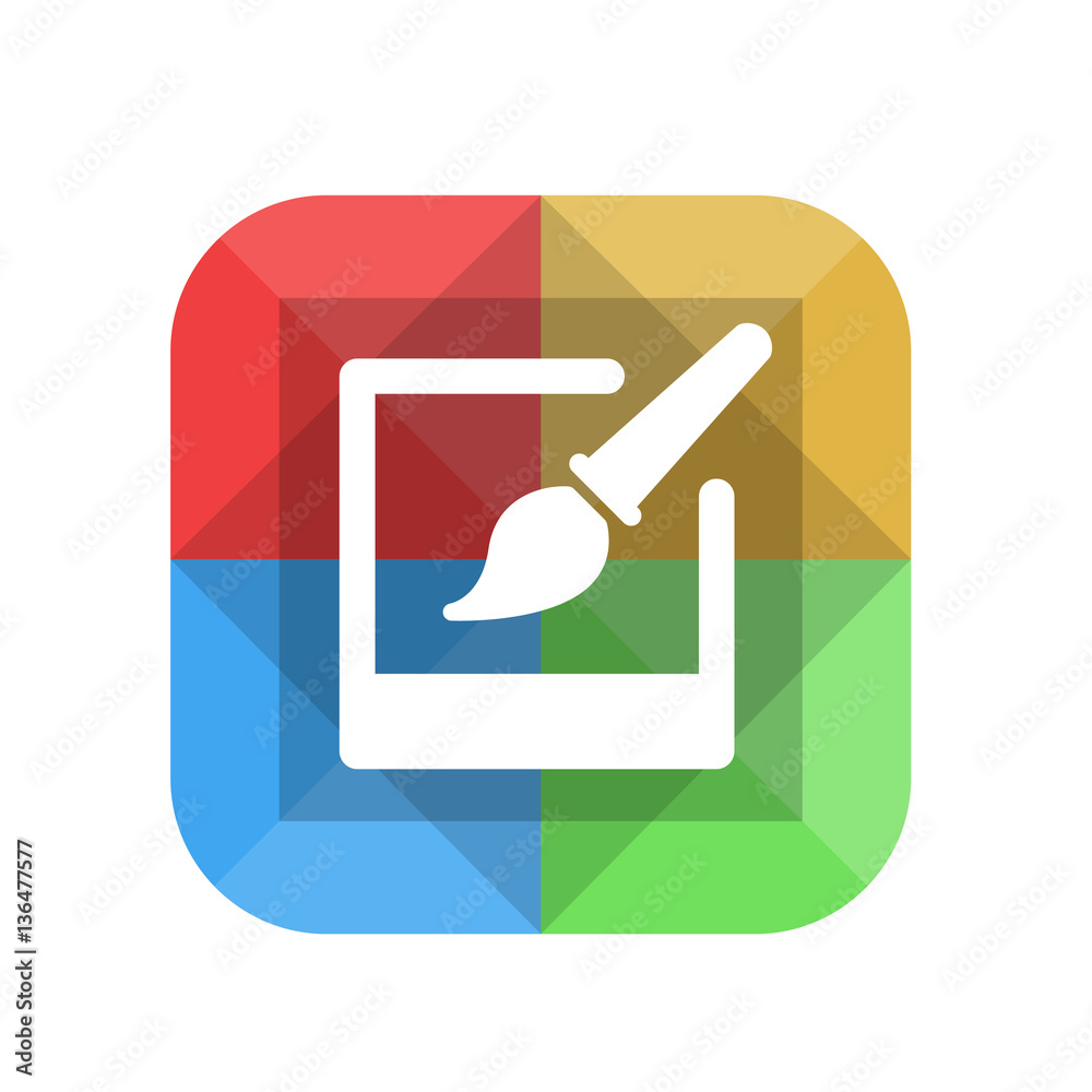 Origami App Button Origami App Button