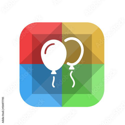 Origami App Button