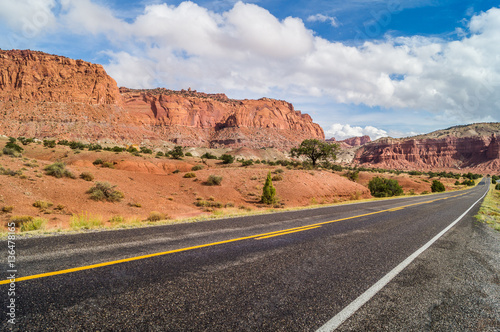 the majestic roads of the southwest of America