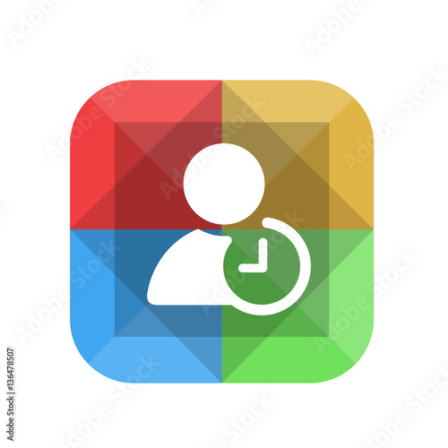Origami App Button