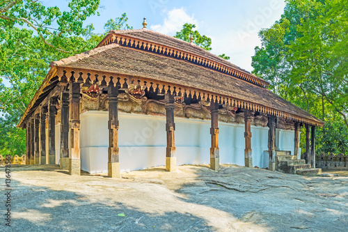 The medieval Padeniya Temple photo