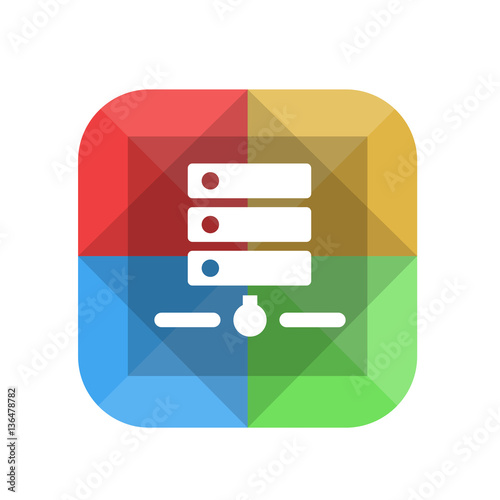 Origami App Button