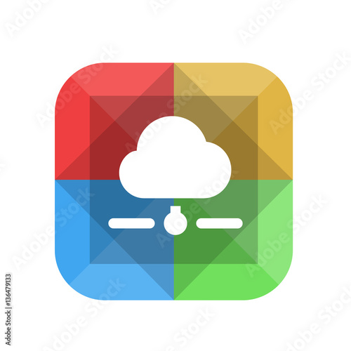 Origami App Button