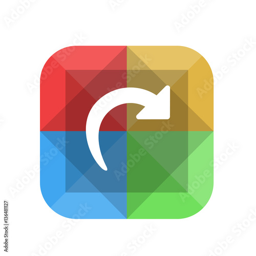 Origami App Button