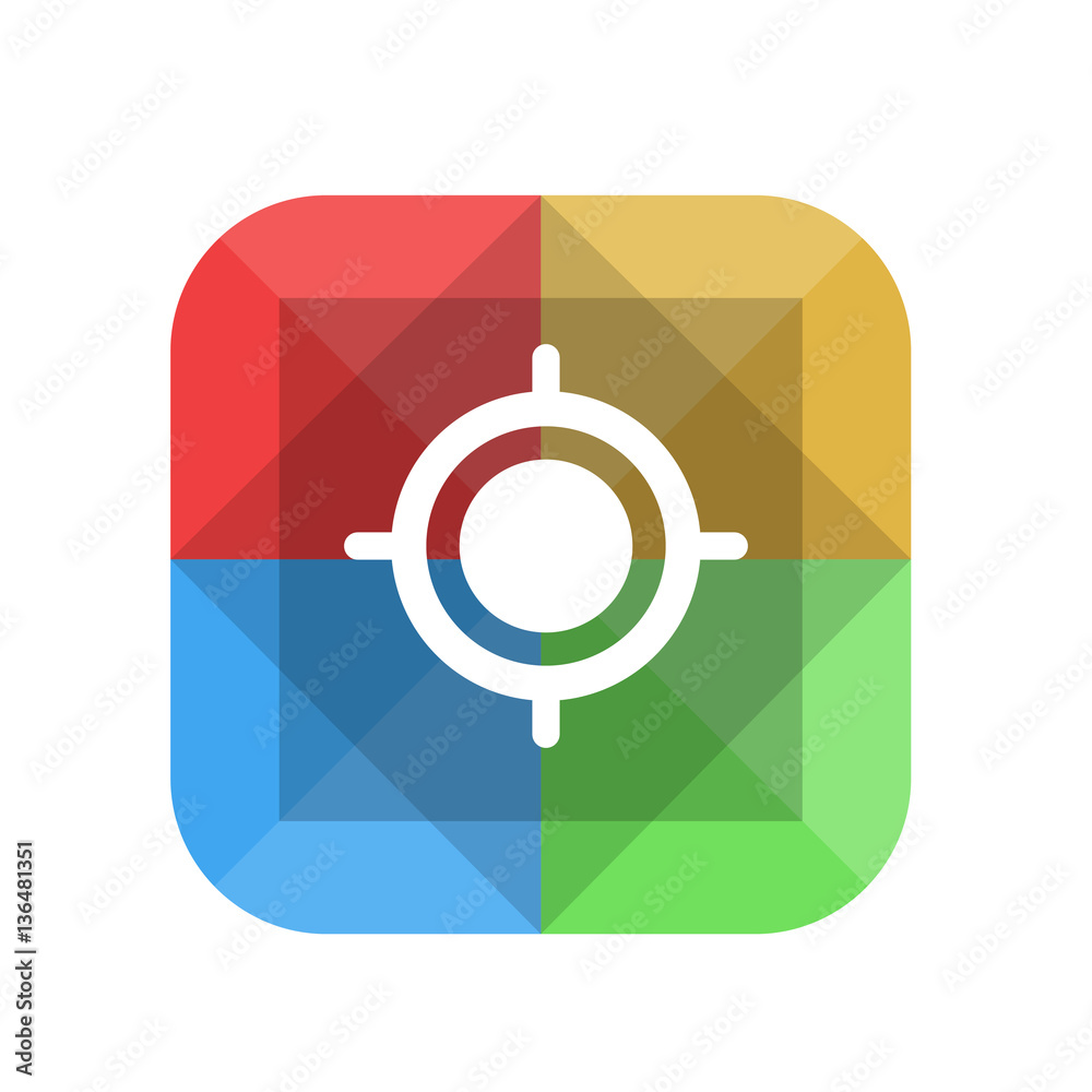 Origami App Button Origami App Button