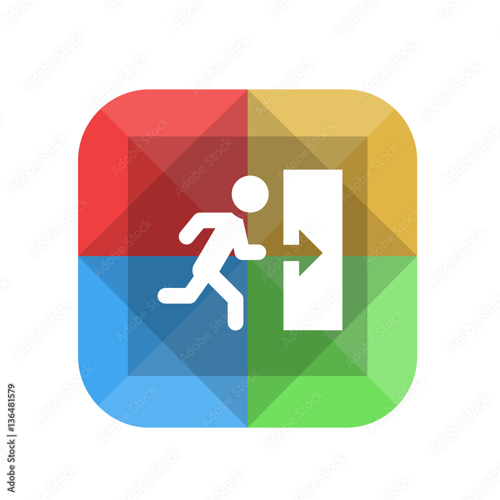 Origami App Button Origami App Button
