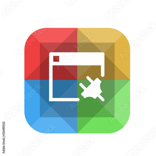 Origami App Button