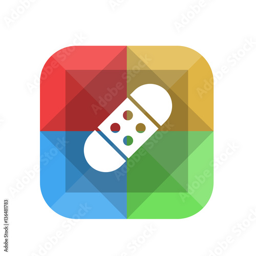 Origami App Button