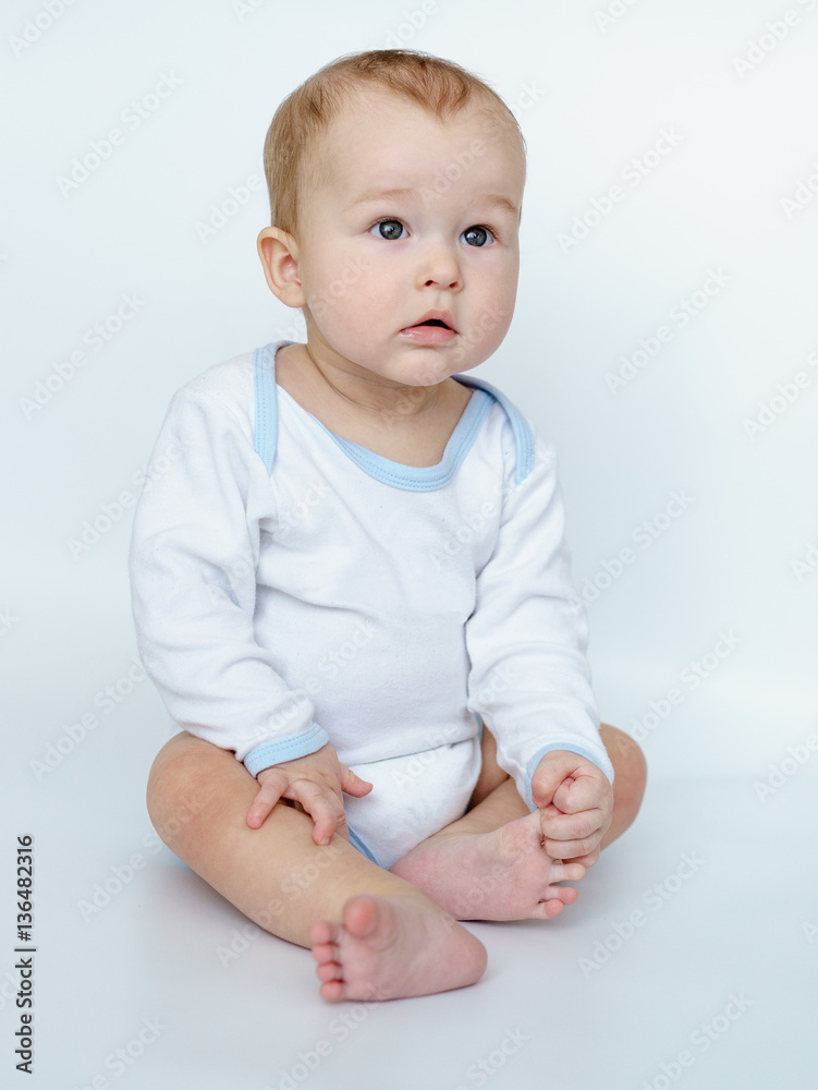 bright close up picture of adorable smiling baby. bright close up picture of adorable smiling baby.