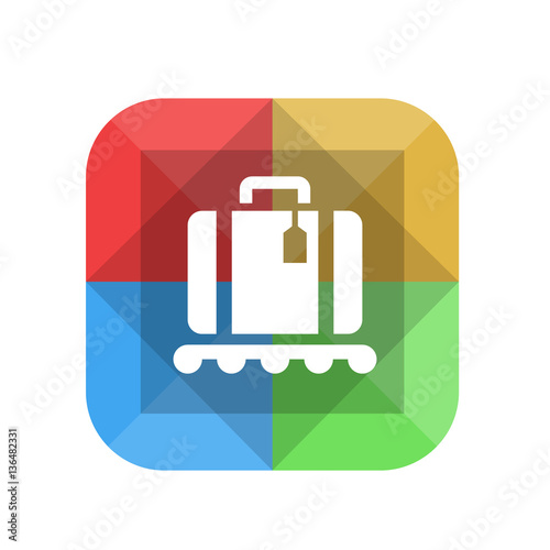 Origami App Button