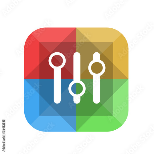 Origami App Button