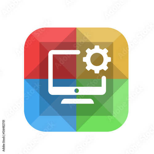 Origami App Button