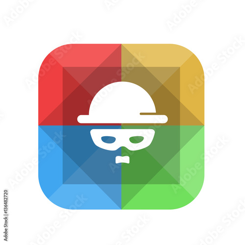 Origami App Button