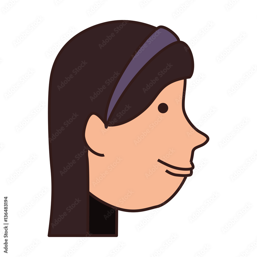 cute woman drawing character vector illustration design cute woman drawing character vector illustration design