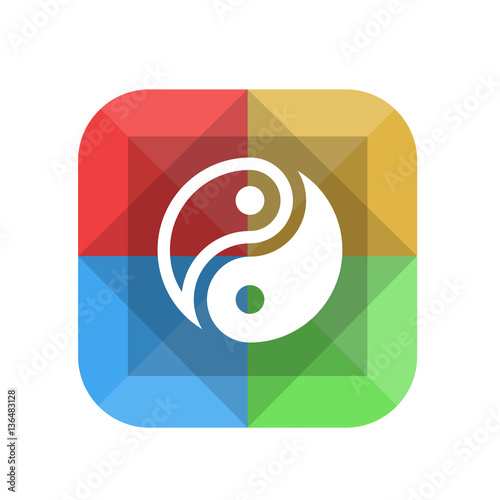 Origami App Button