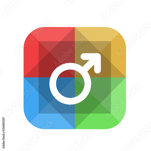 Origami App Button