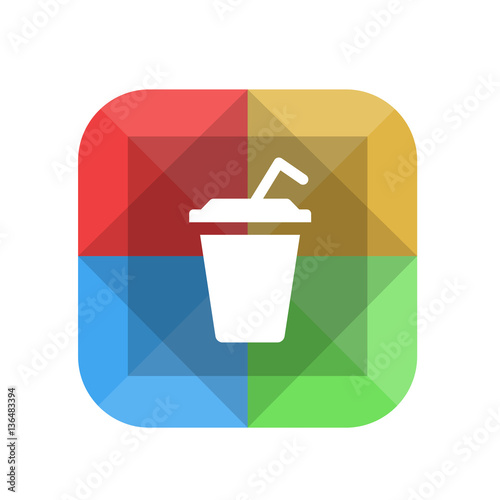 Origami App Button