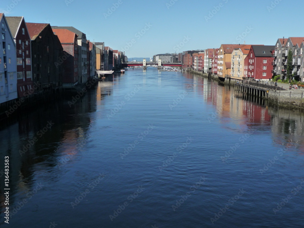 Fototapeta premium Trondheim