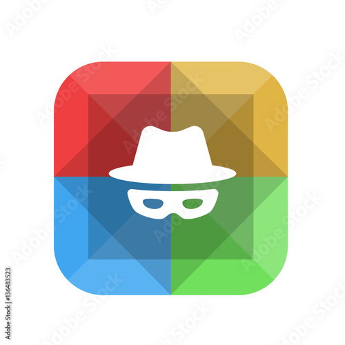 Origami App Button
