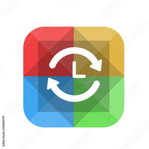 Origami App Button