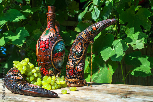 georgian crockery for wine