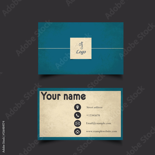 Wallpaper Mural Business Card Template Torontodigital.ca