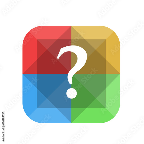 Origami App Button