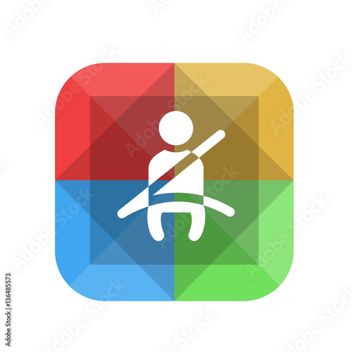 Origami App Button