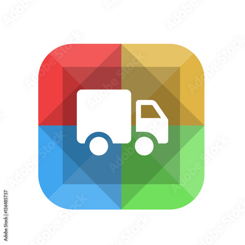 Origami App Button