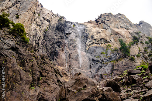 Yosemite - Bridalveil Falls Dry