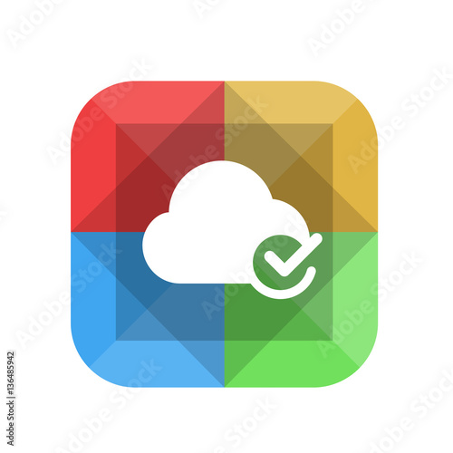 Origami App Button