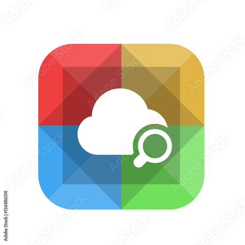 Origami App Button
