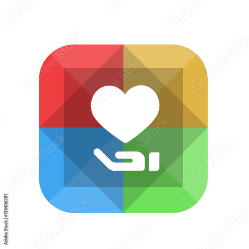 Origami App Button