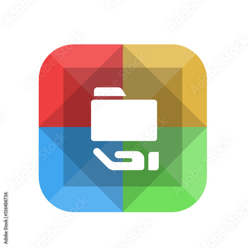 Origami App Button
