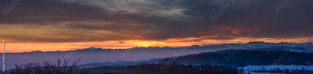 Sunrise Eastern Switzerland