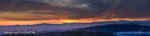 Sunrise Eastern Switzerland © Gunnar
